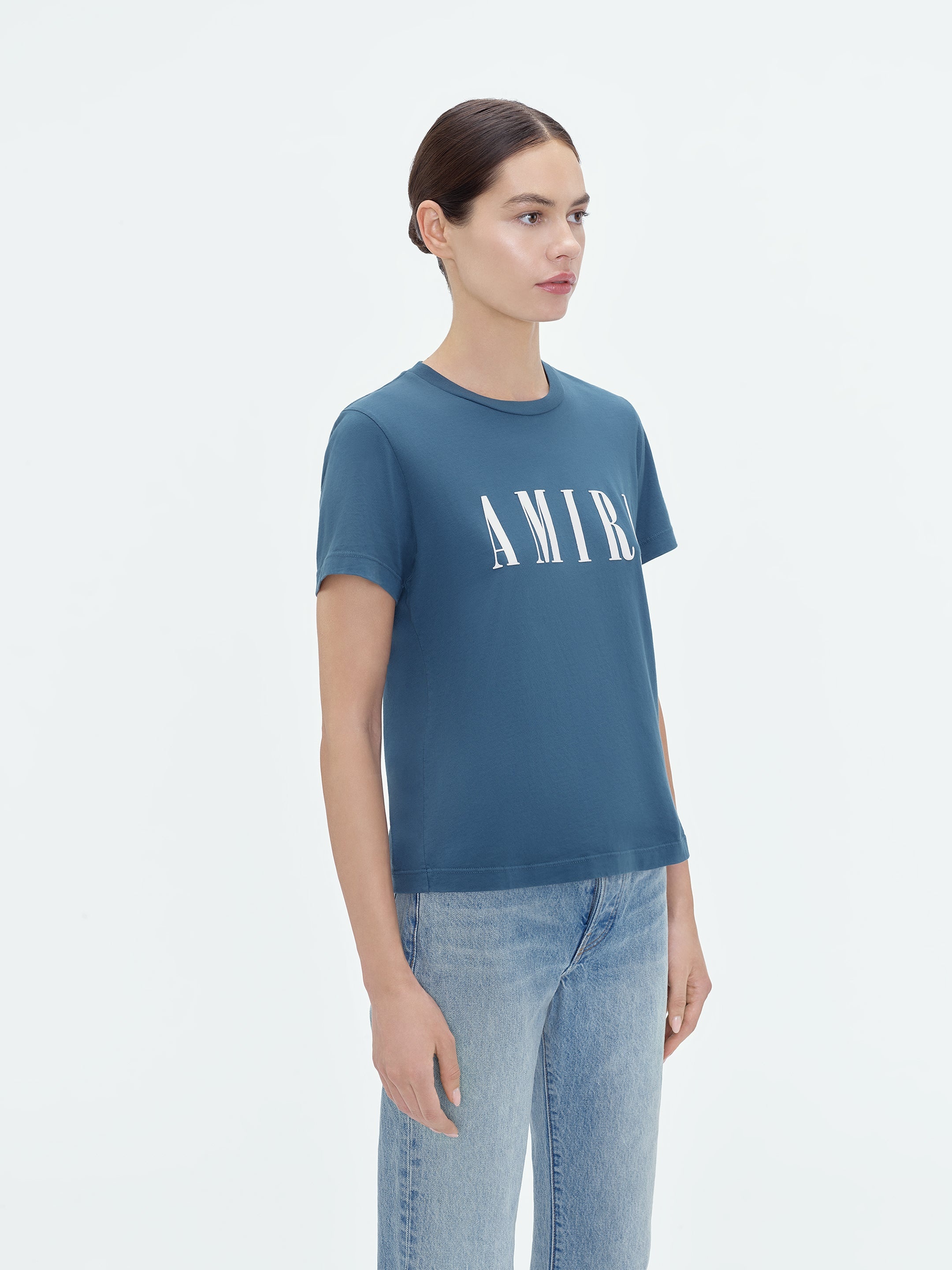 CORE LOGO SLIM FIT TEE - 4