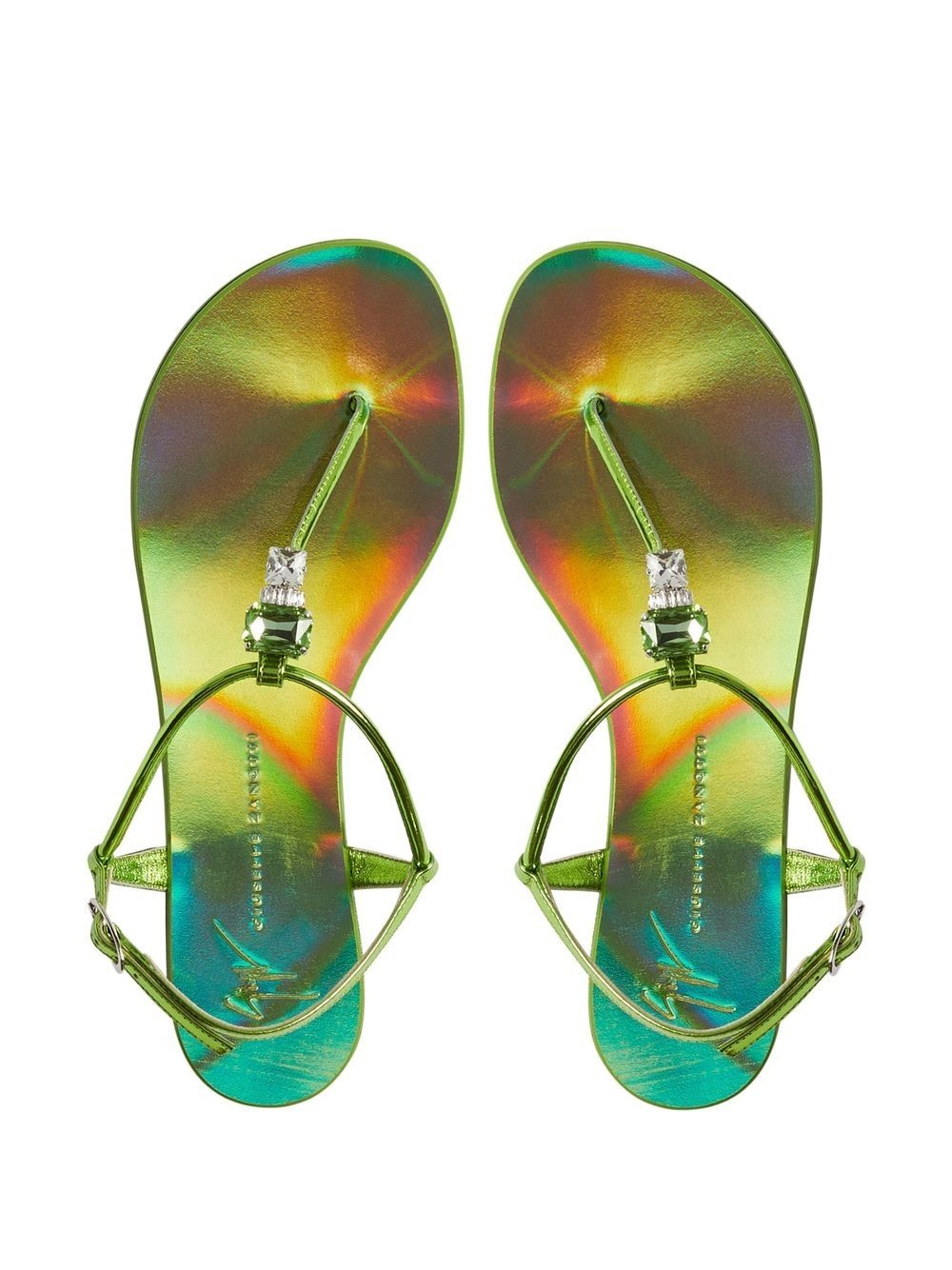 Alphonsine thong sandals - 4