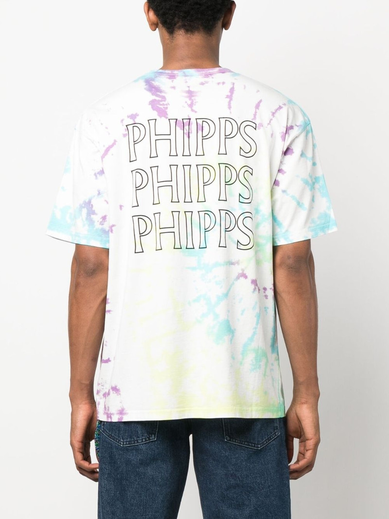 tie-dye cotton T-shirt 4