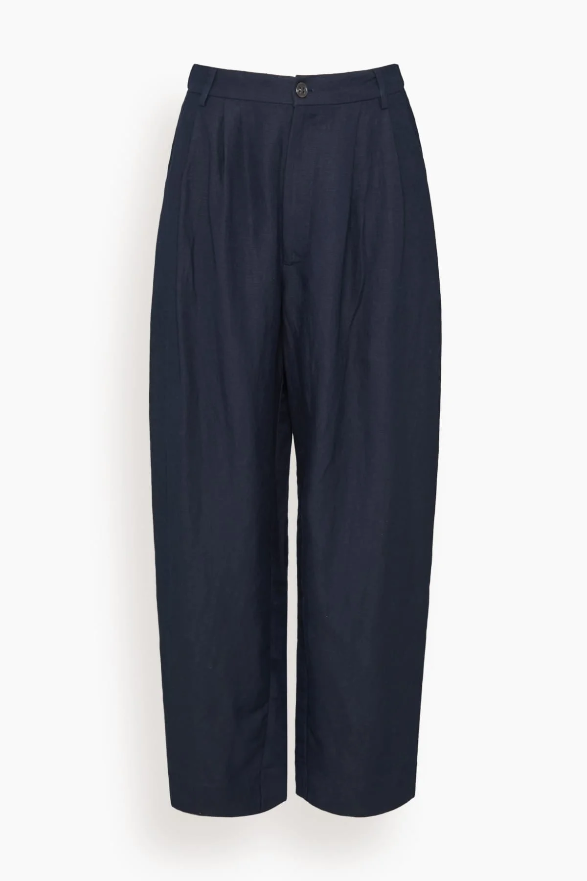 The Tapered Trouser in Navy - 1