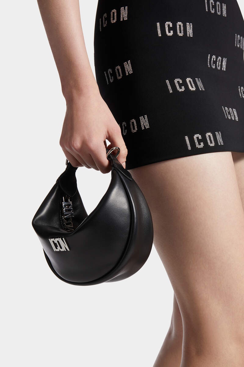 ICON NEW GENERATION CLUBBING MINI HOBO BAG - 6