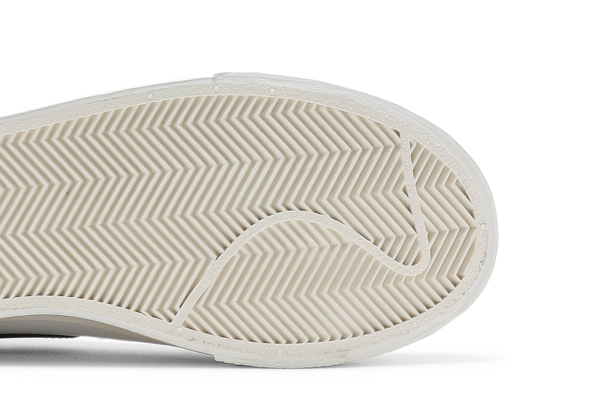 Wmns Blazer Low Platform 'White Black' - 5