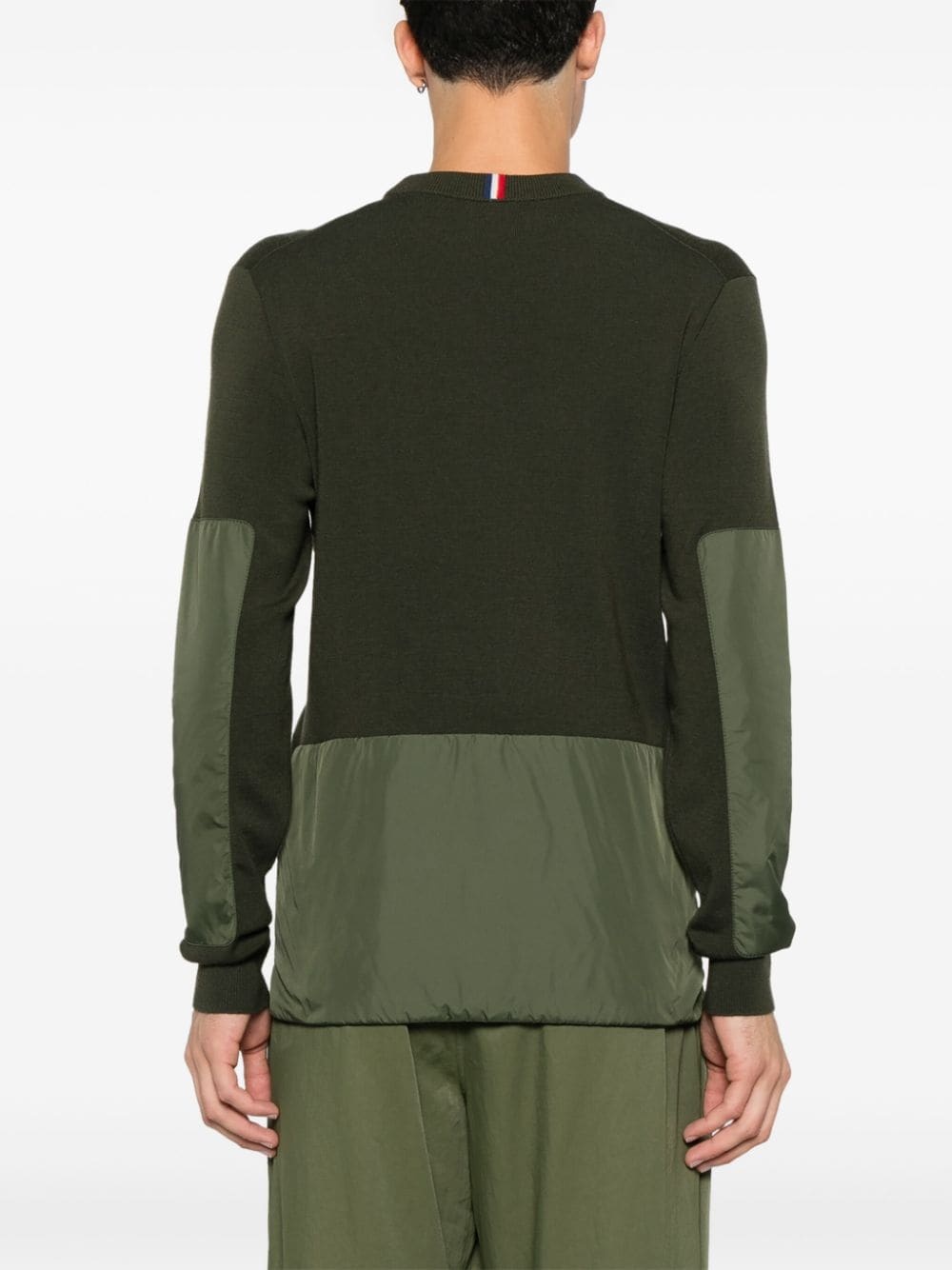 logo-patch sweater - 4