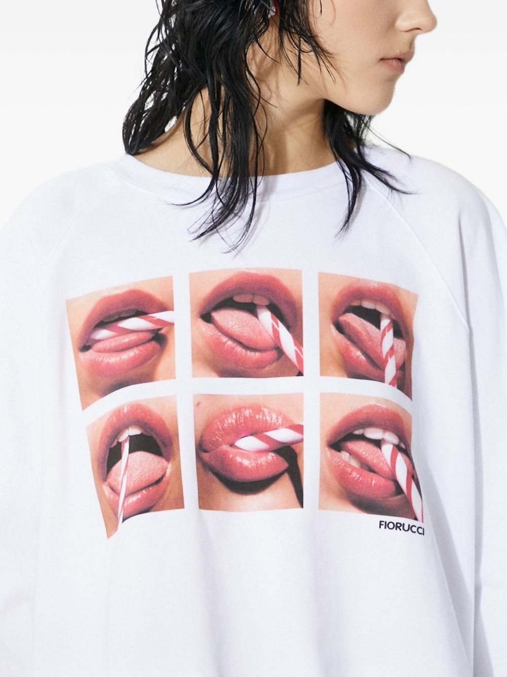 mouth-graphic T-shirt - 5