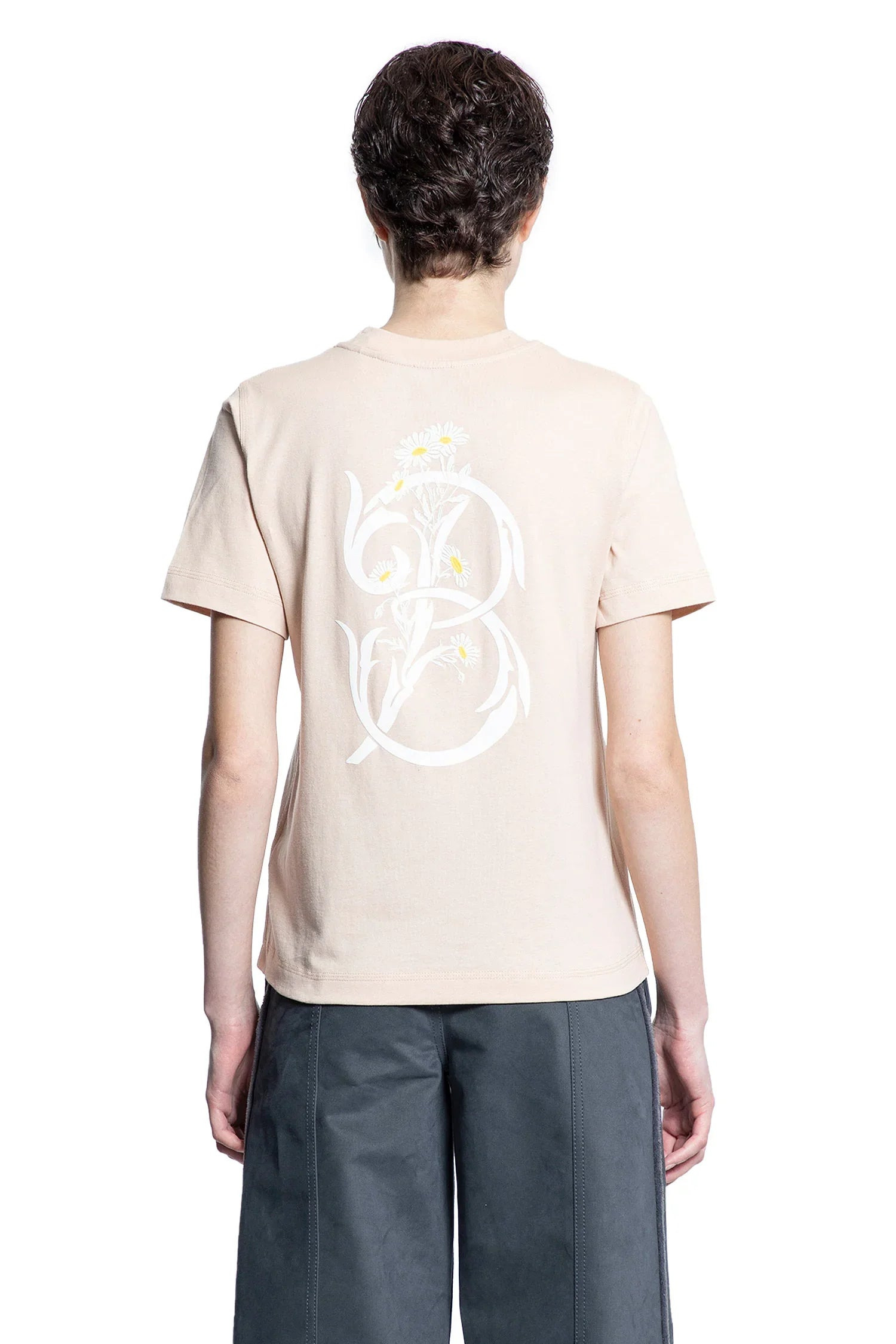 Daisy-Logo-Cotton-T-Shirt - 3