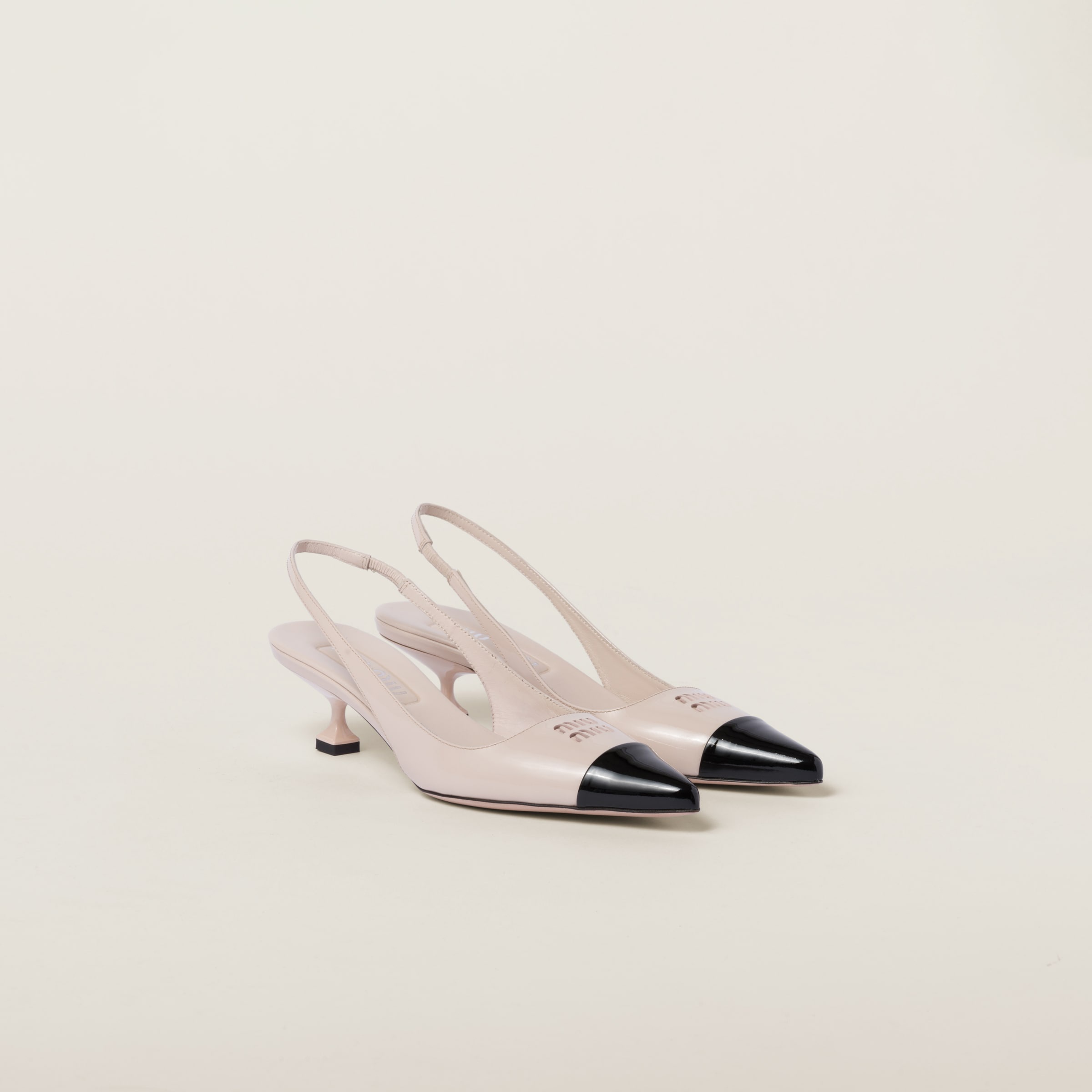 Patent leather pump - 1