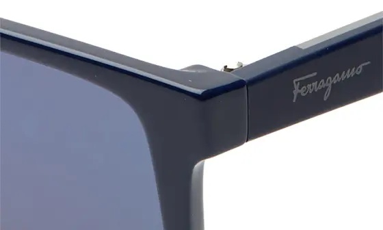 57mm Square Sunglasses - 3