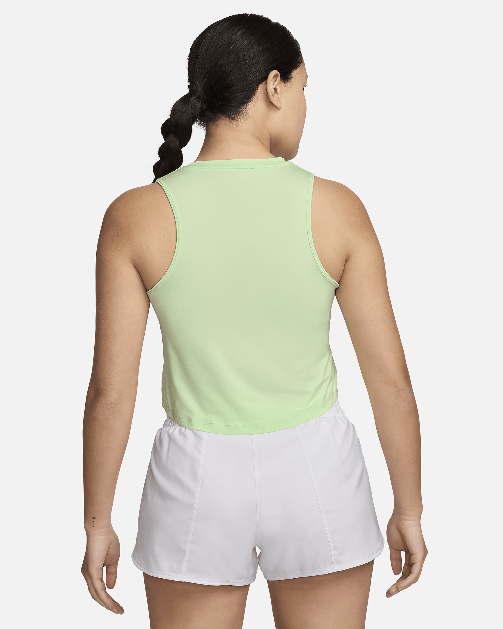 Nike One Classic Women's Dri-FIT Cropped Tank Top - 2