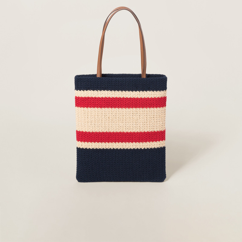 Crochet tote bag 4