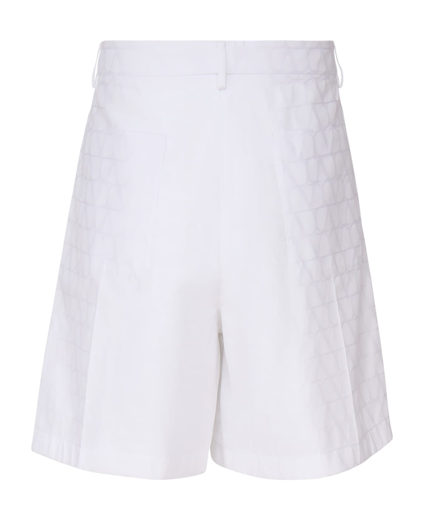 Shorts Iconograph In Cotton - 3