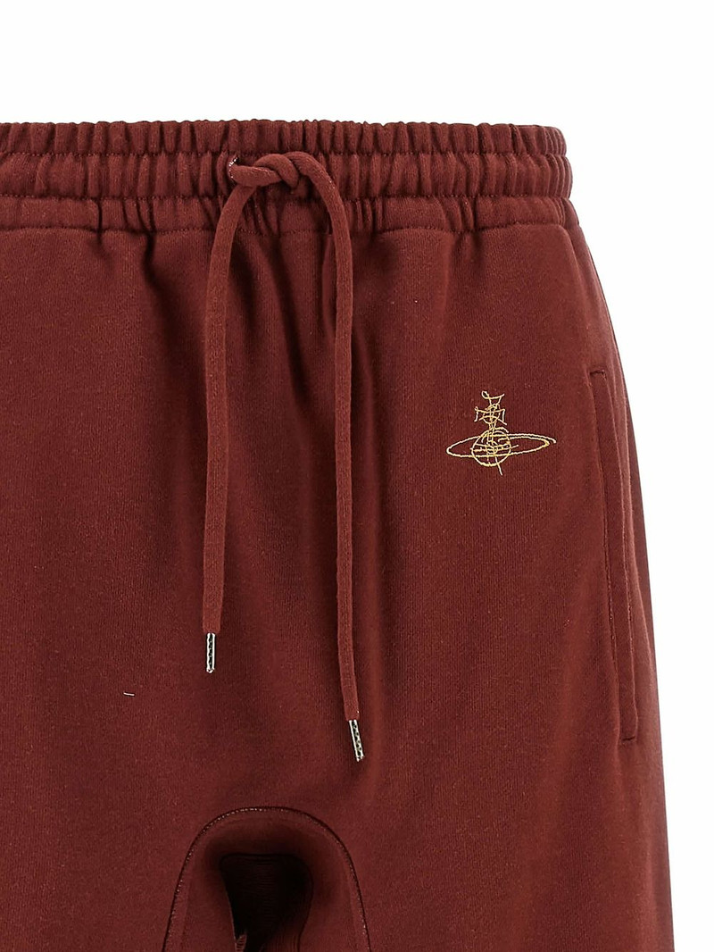 brushed embroidery ember track pants 3