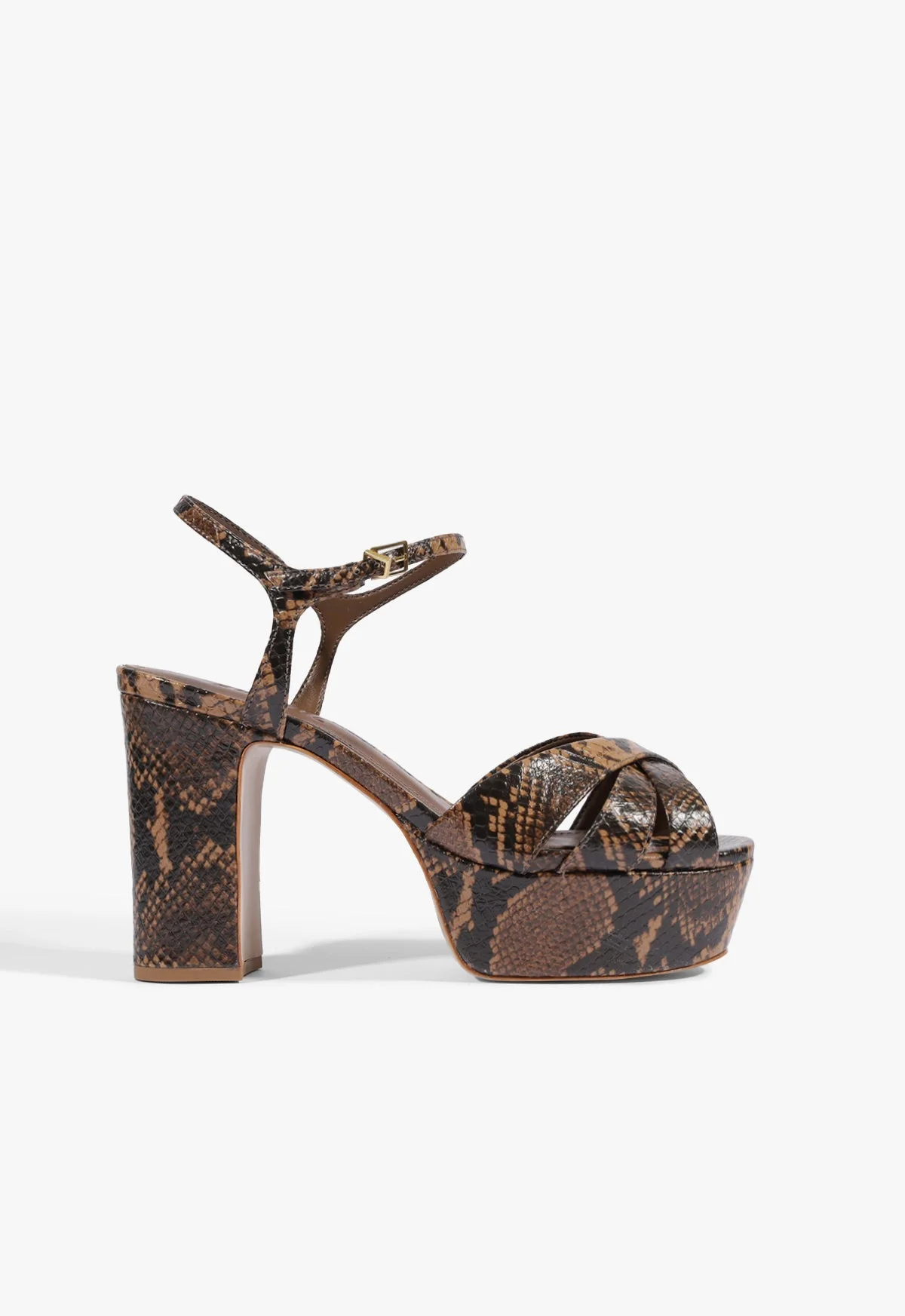 Keefa Leather Platform Sandal - 1
