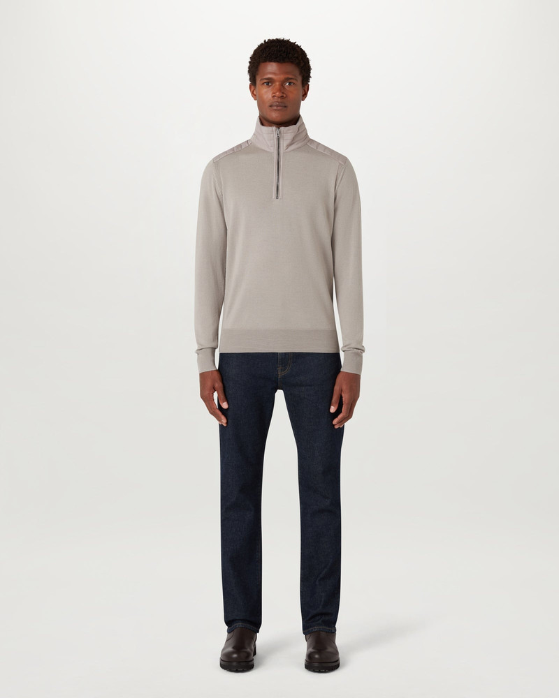 Belstaff KILMINGTON QUARTER ZIP JUMPER outlook