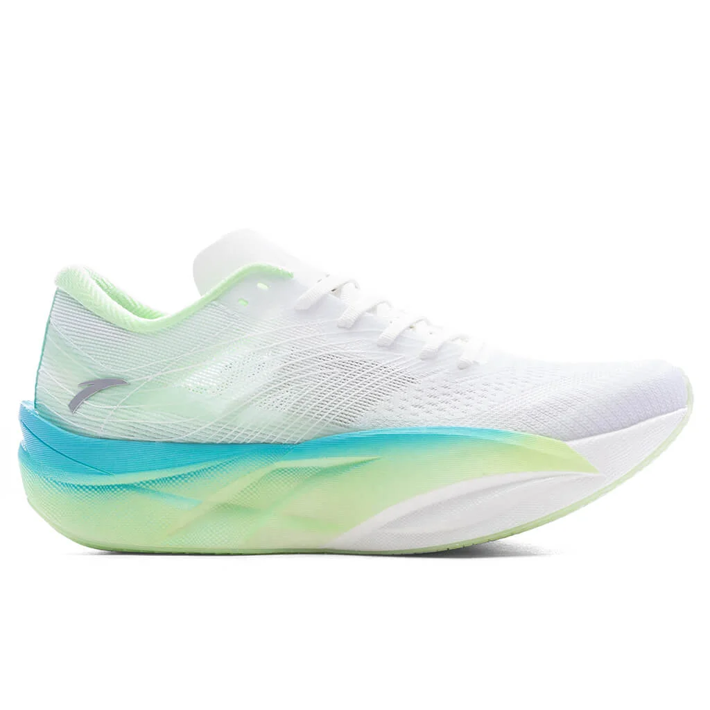 WOMEN'S C202 6 - WHITE/GREEN - 1