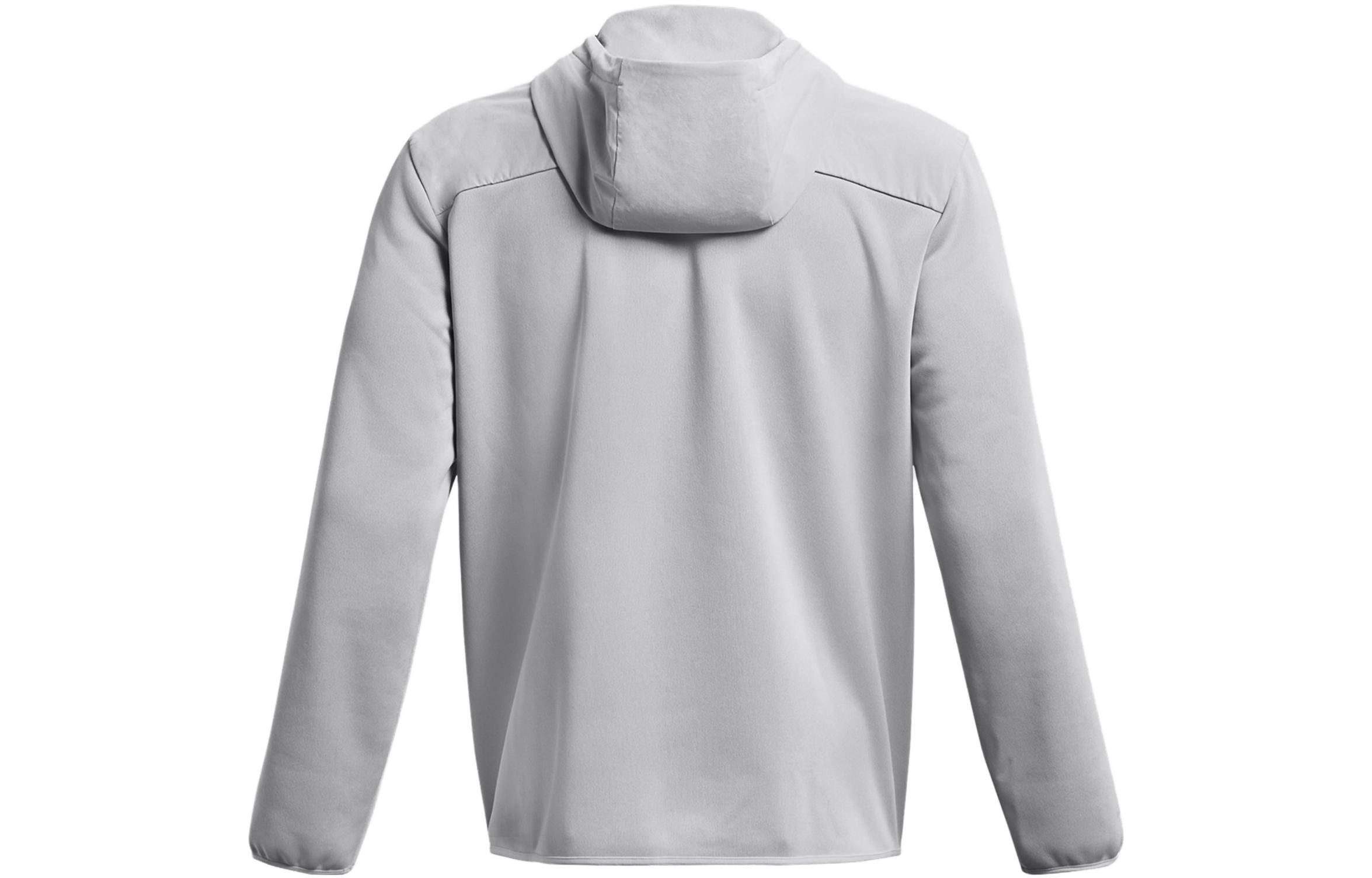 Under Armour Essentials Swacket Hoodie Jacket 'Grey' 1378824-011 - 2