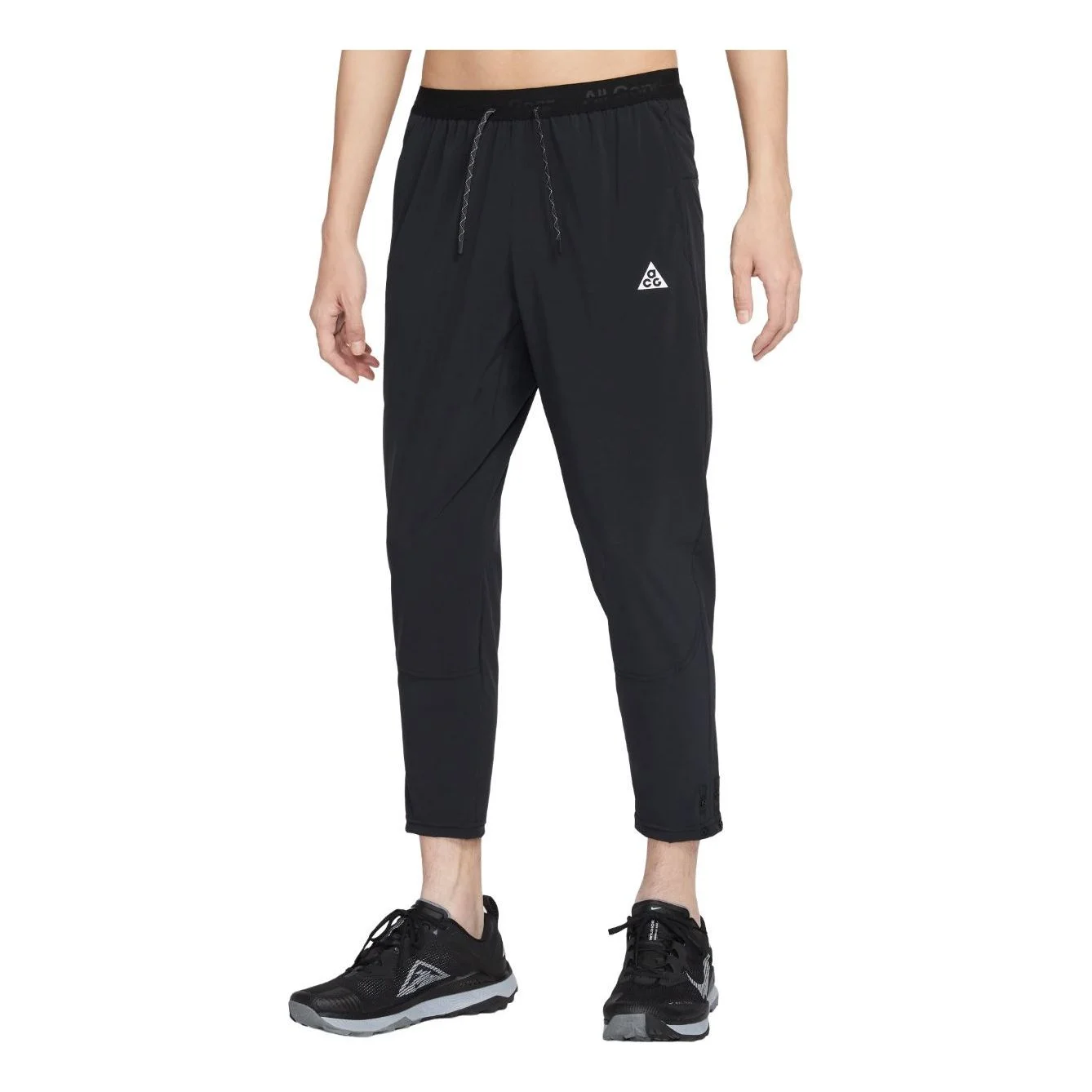 Nike ACG Dri-FIT Quick-Dry Trail Running Pants 'Black' IO9666-010 - 1