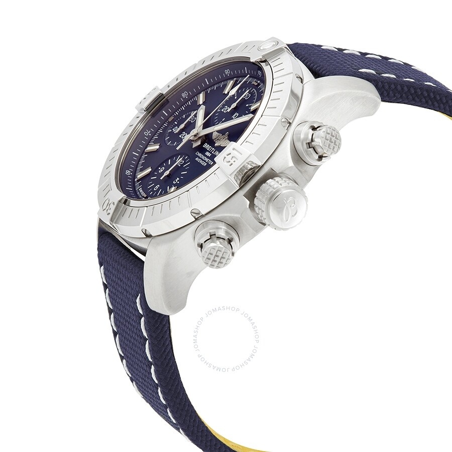 Breitling Avenger Chronograph Automatic Blue Dial Men's Watch A13385101C1X1 - 2