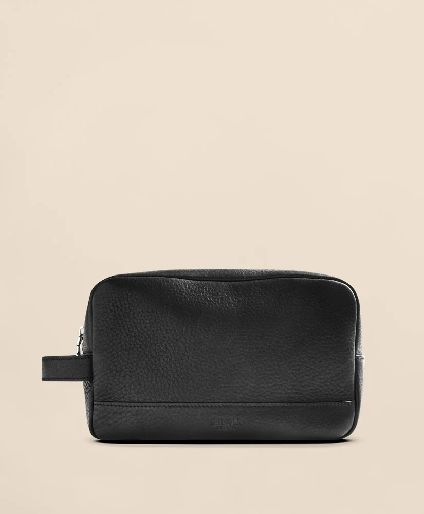 Shinola Leather Travel Kit - 1