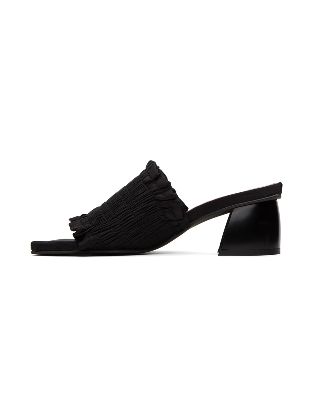 Black Smock Mules - 3
