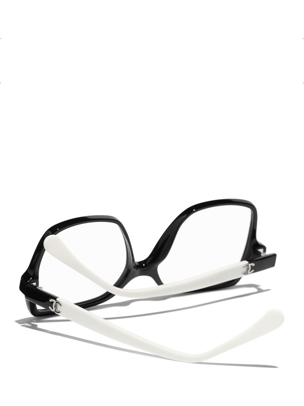 CH3473 Square-Frame Acetate Optical Glasses - 4