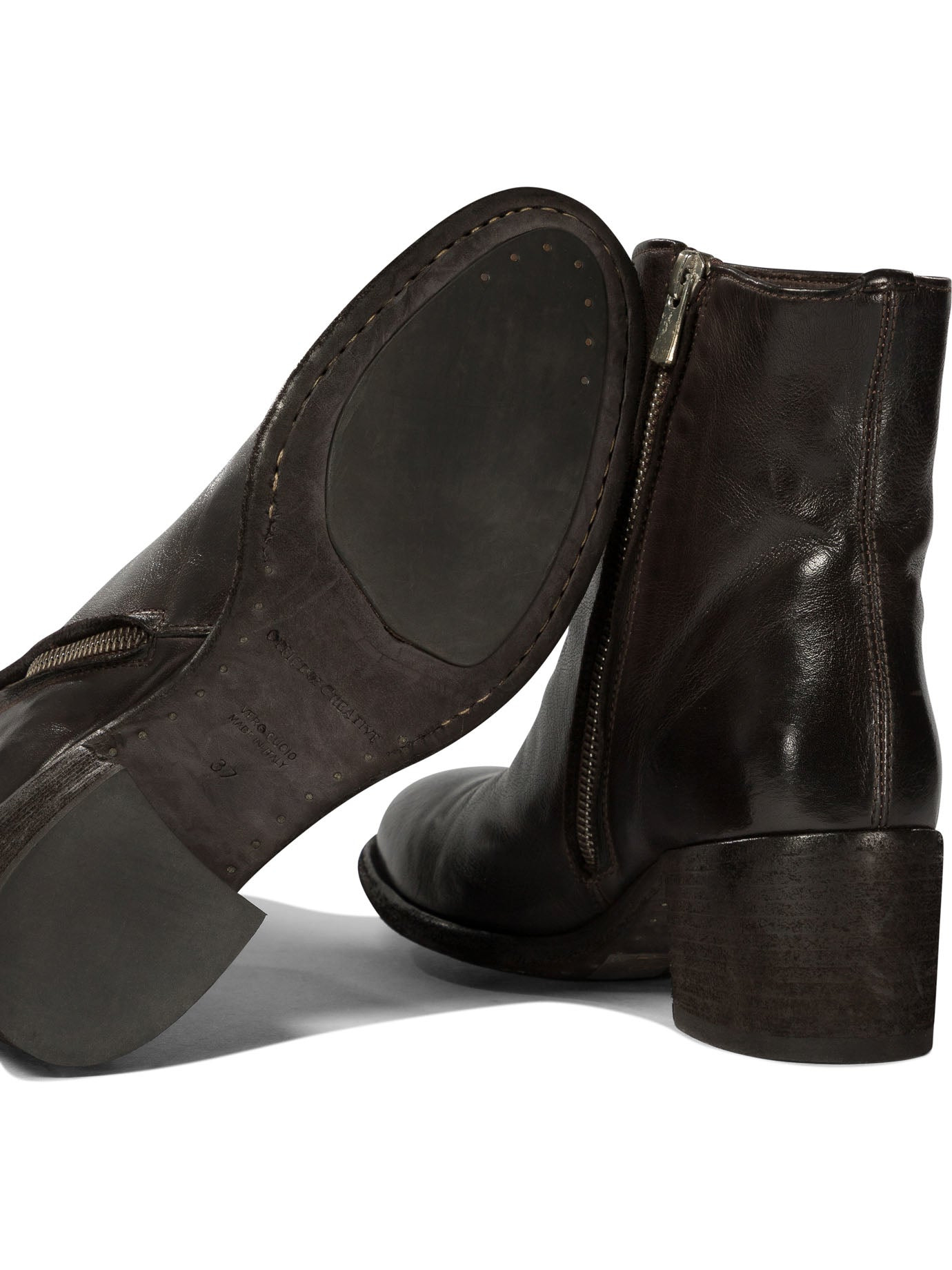 Officine Creative "denner" Ankle Boots - 5