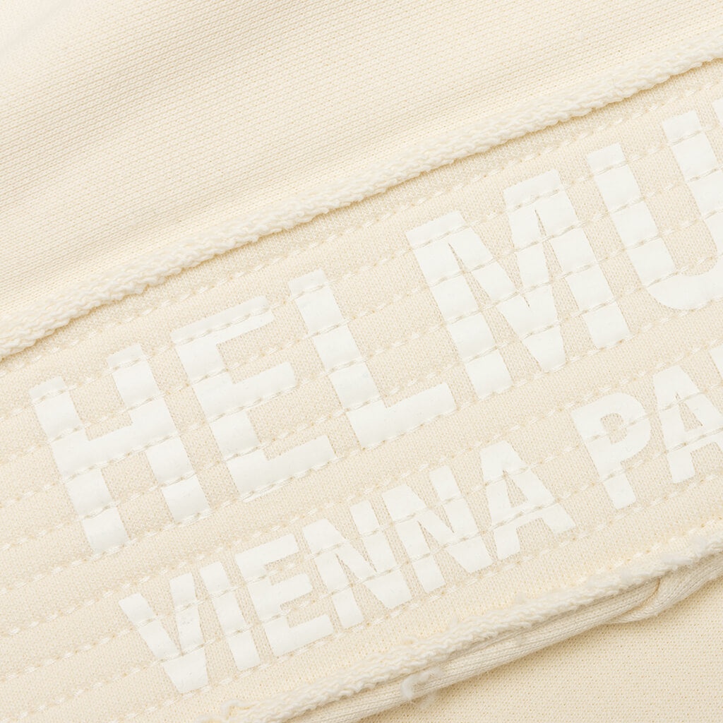 HELMUT LANG TRAPUNTO JOGGER - CUSTARD - 3