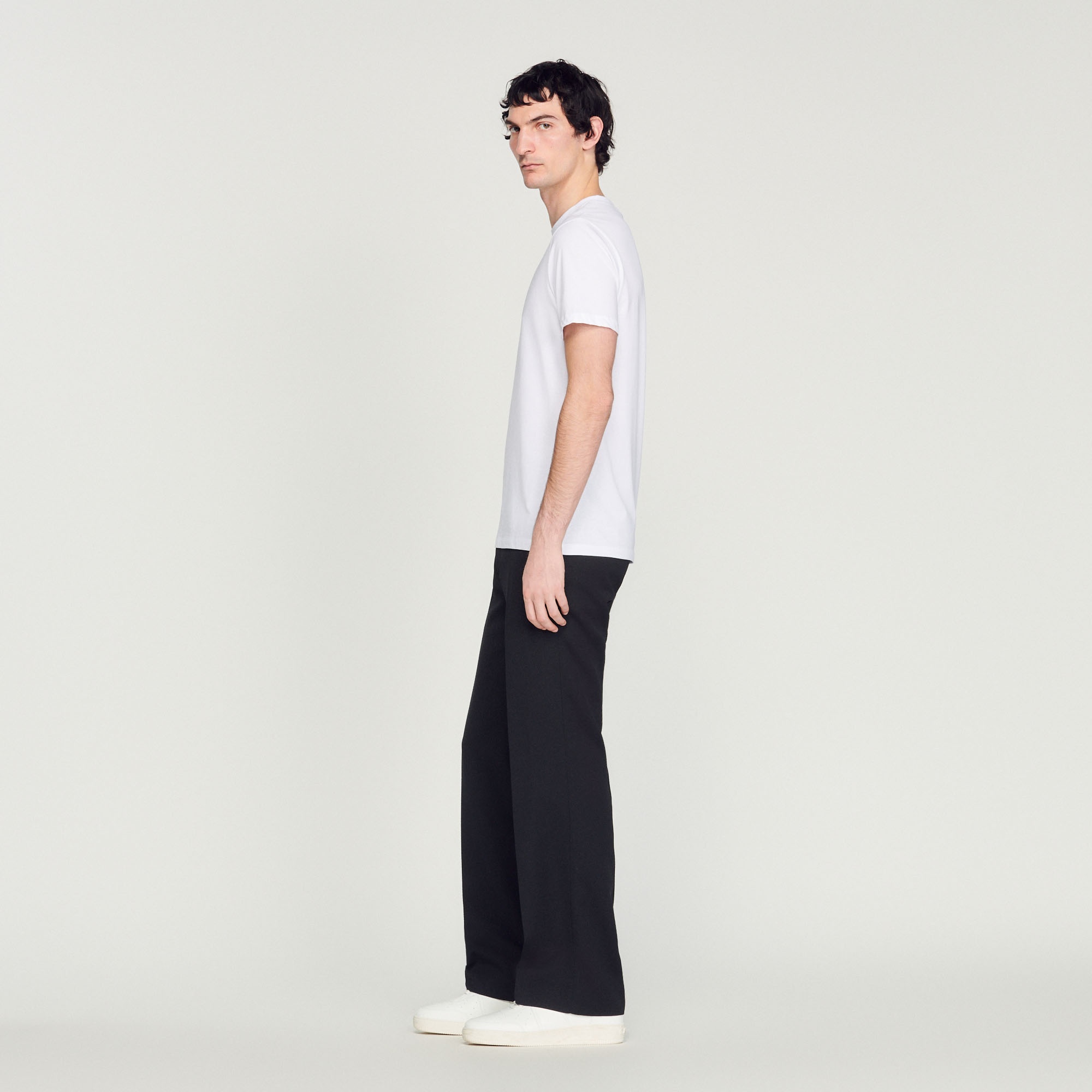 Sandro embroidered T-shirt - 8