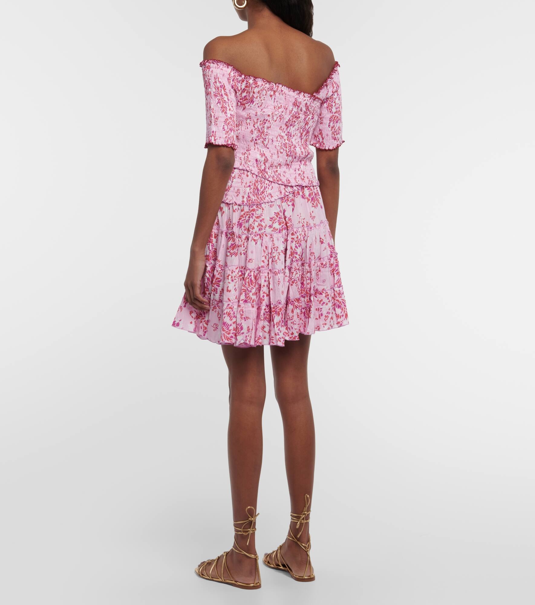Soledad printed minidress - 3