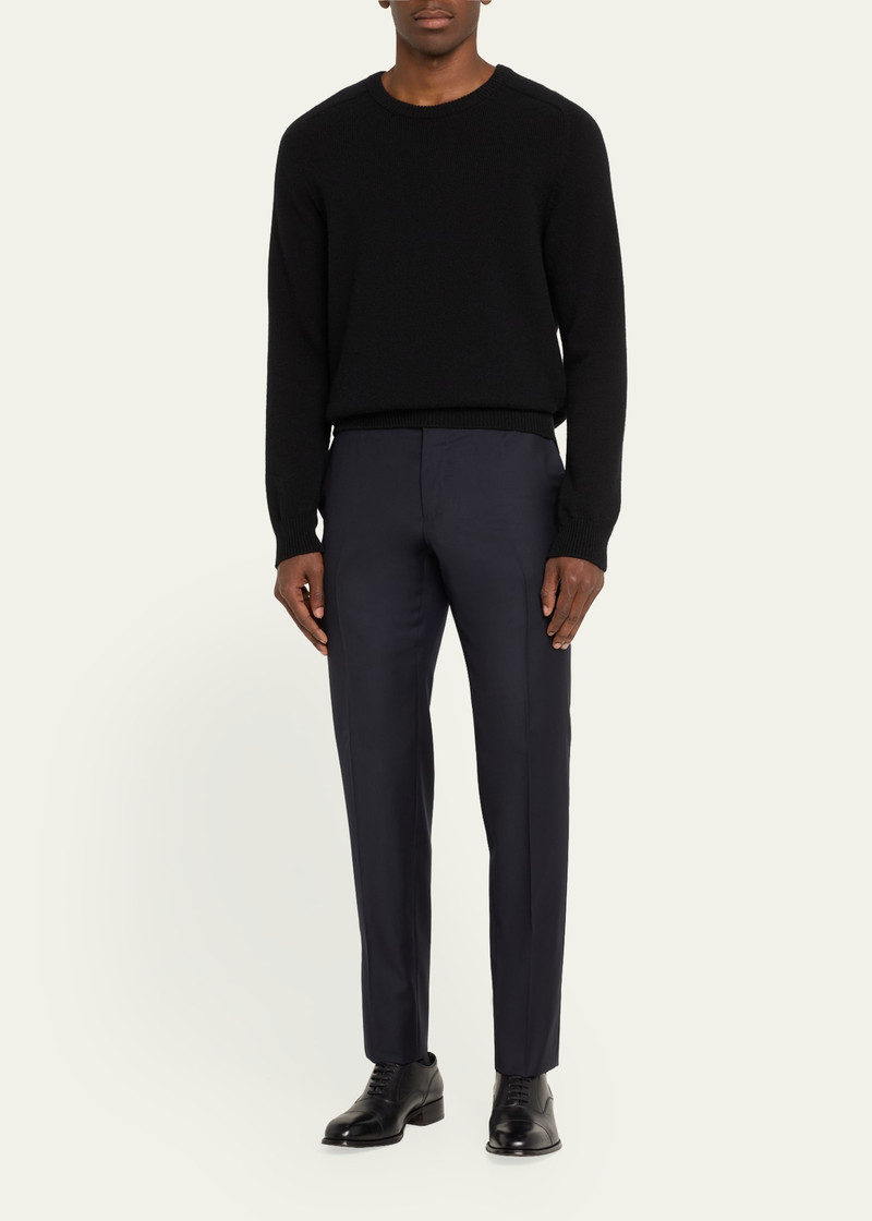 TOM FORD Men's O'Connor Master Twill Trousers outlook