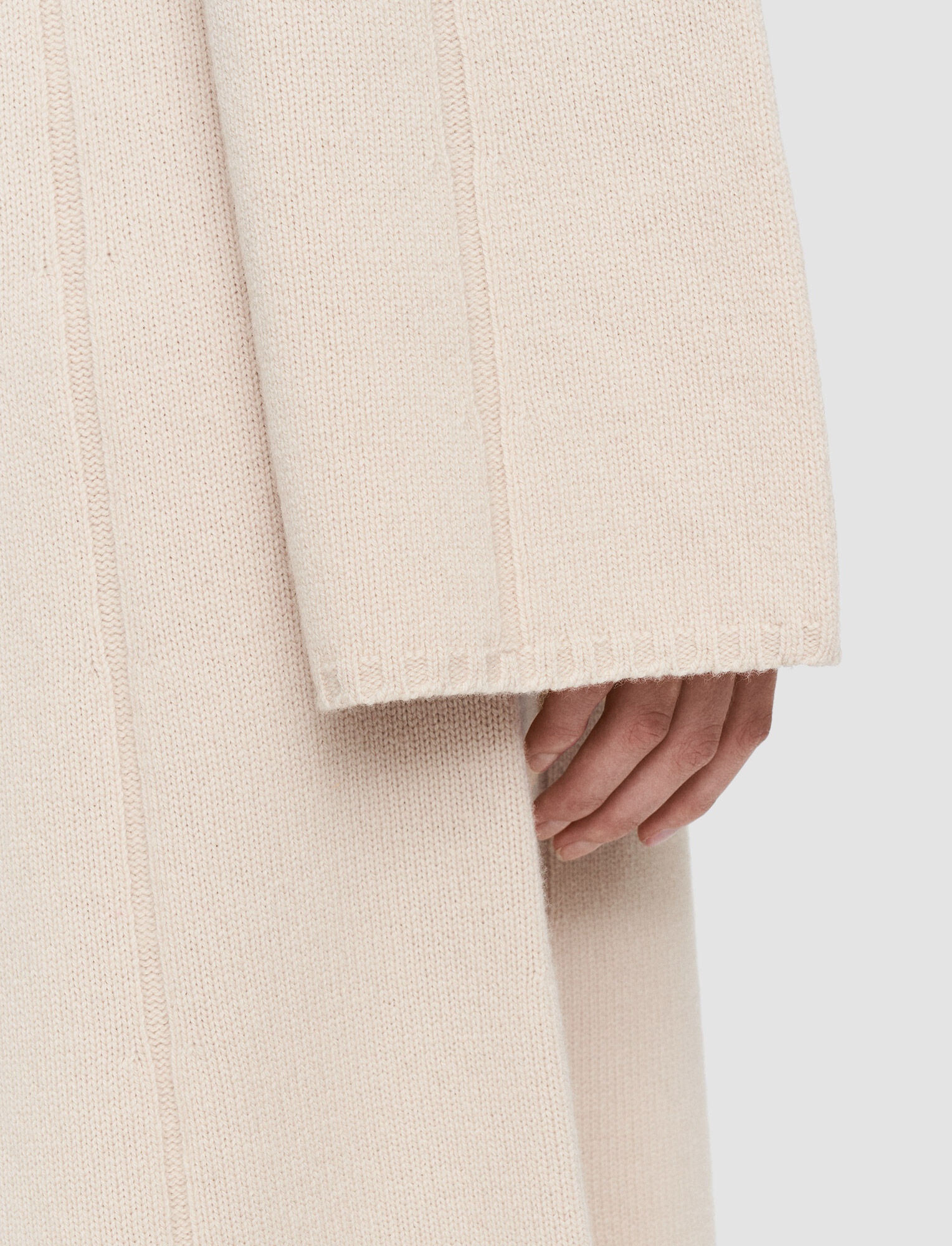 Soft Wool Dress - 5
