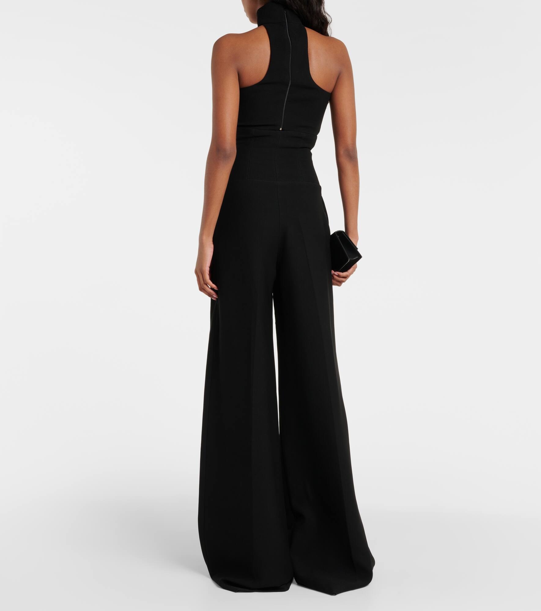 Crêpe bandeau top - 3