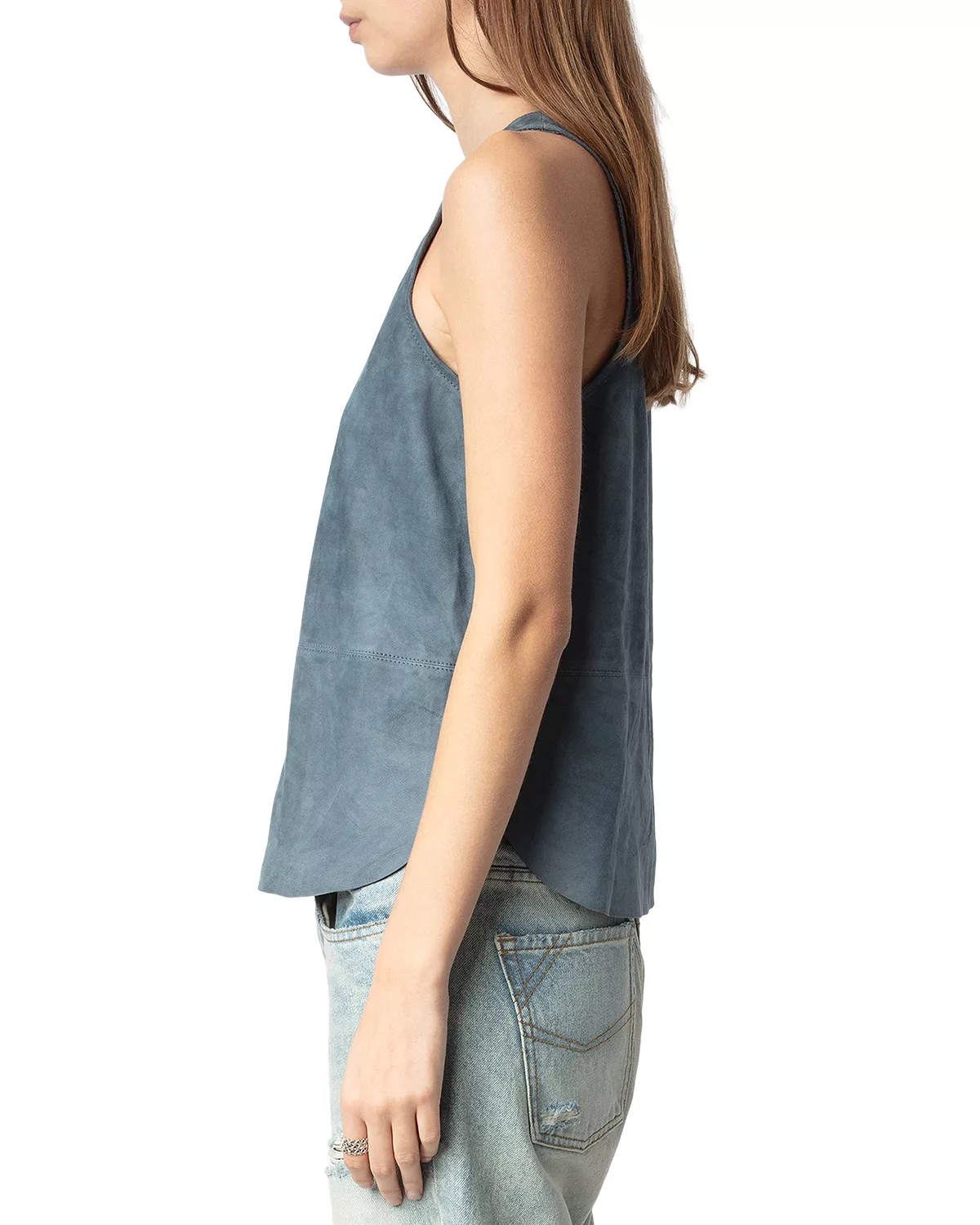 Tander Suede Tank Top - 5