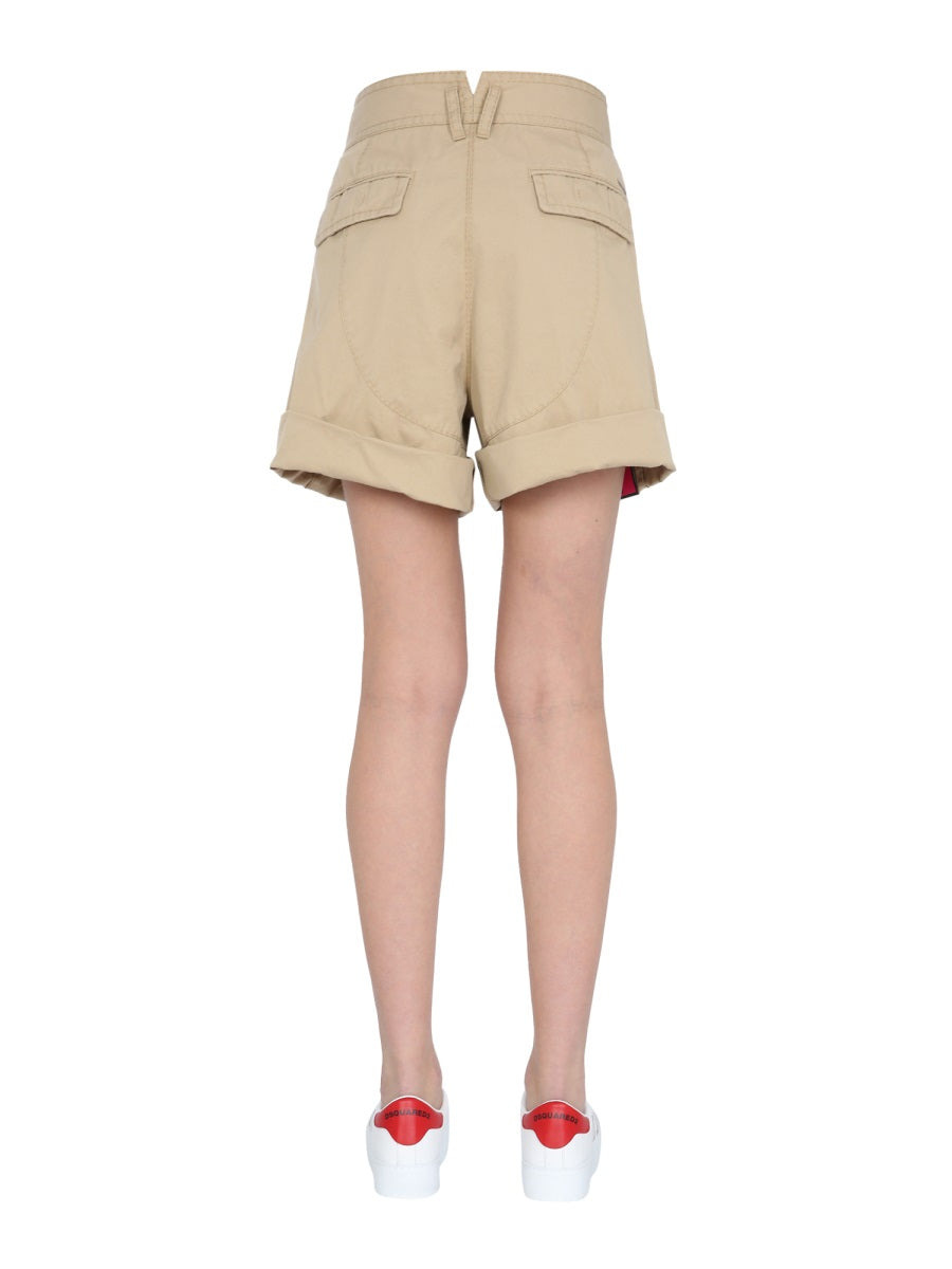 Dsquared Women Cargo Shorts - 3