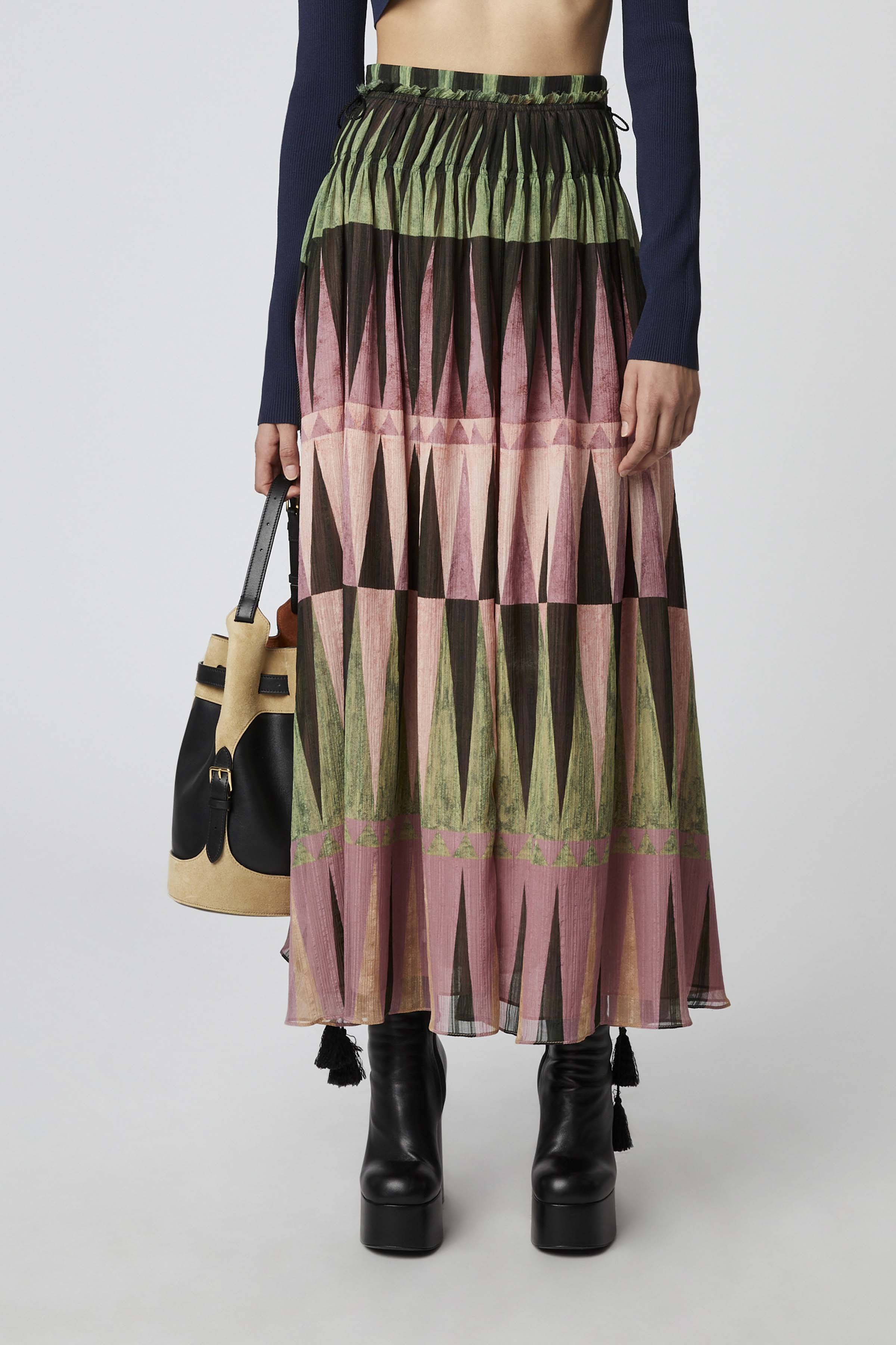 'YASINIA' SKIRT - 2