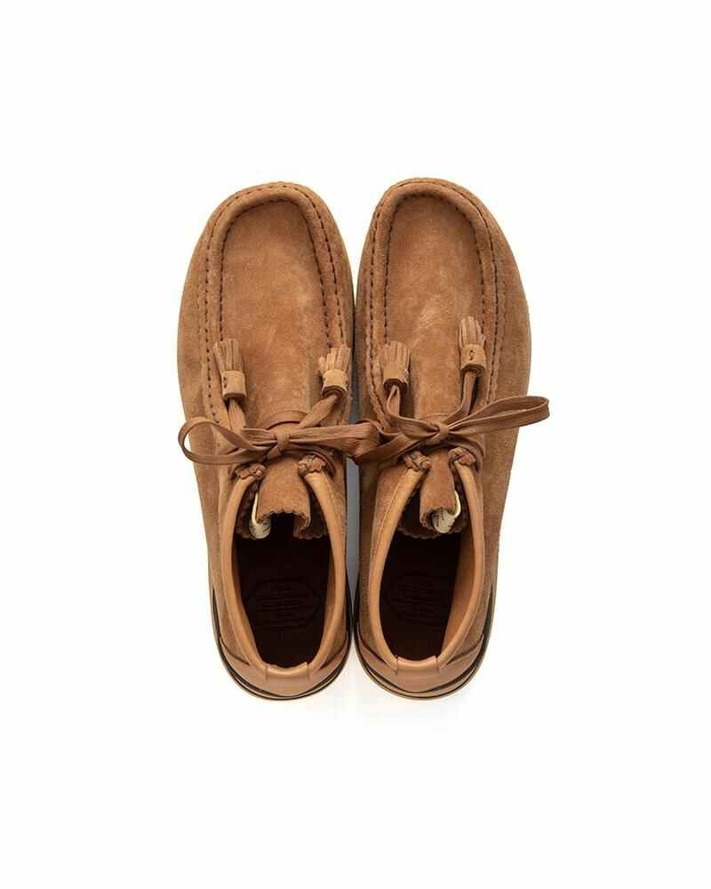 visvim BEUYS TREKKER-FOLK LT.BROWN outlook