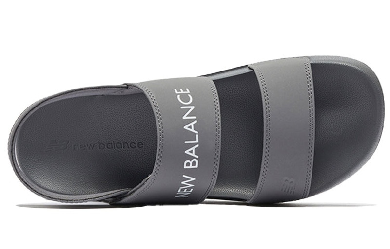 New Balance New Balance NCLAY Series Minimalistic Unisex Dark Grey Sandals SUFNCLAO outlook
