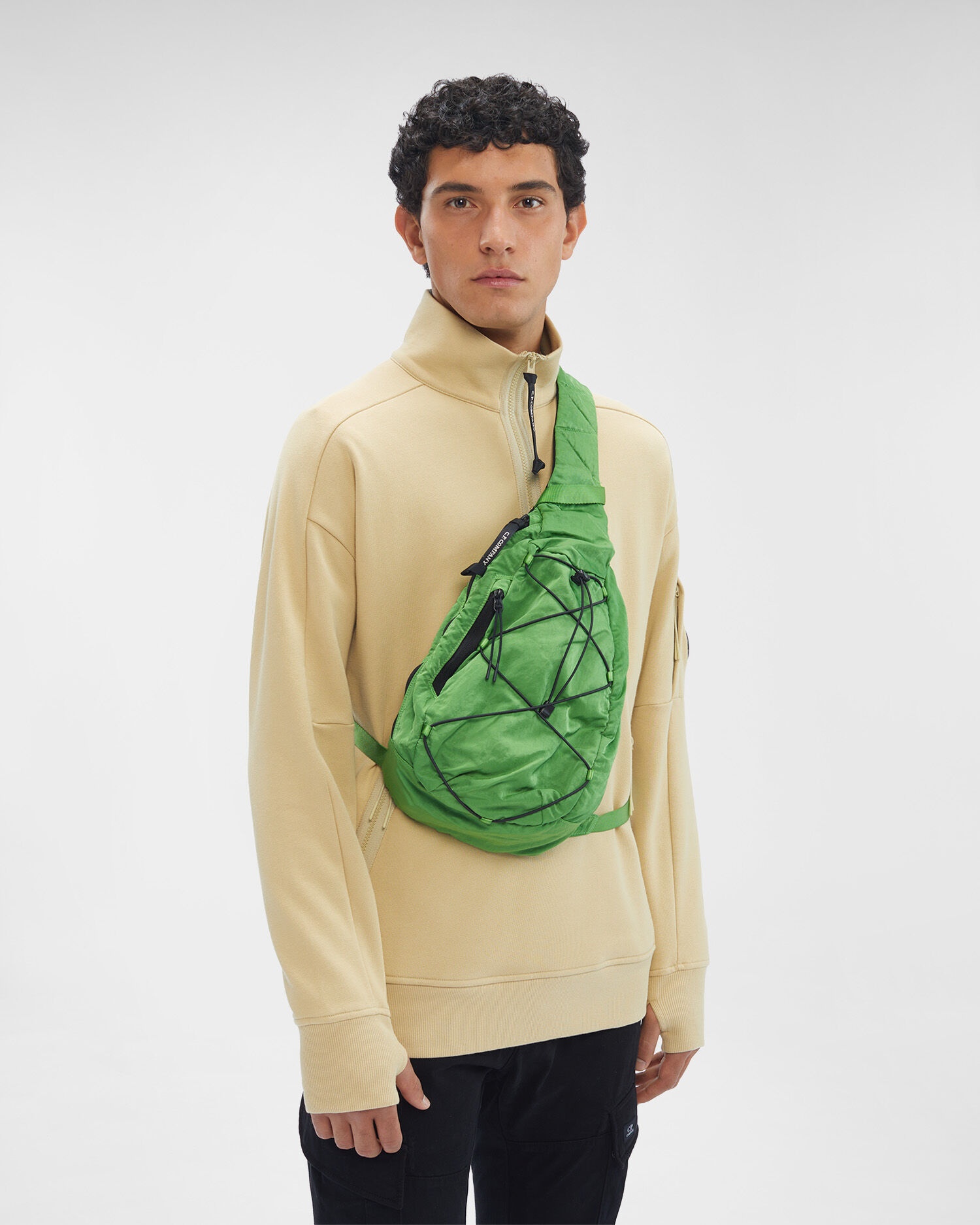 Nylon B Crossbody Rucksack - 2