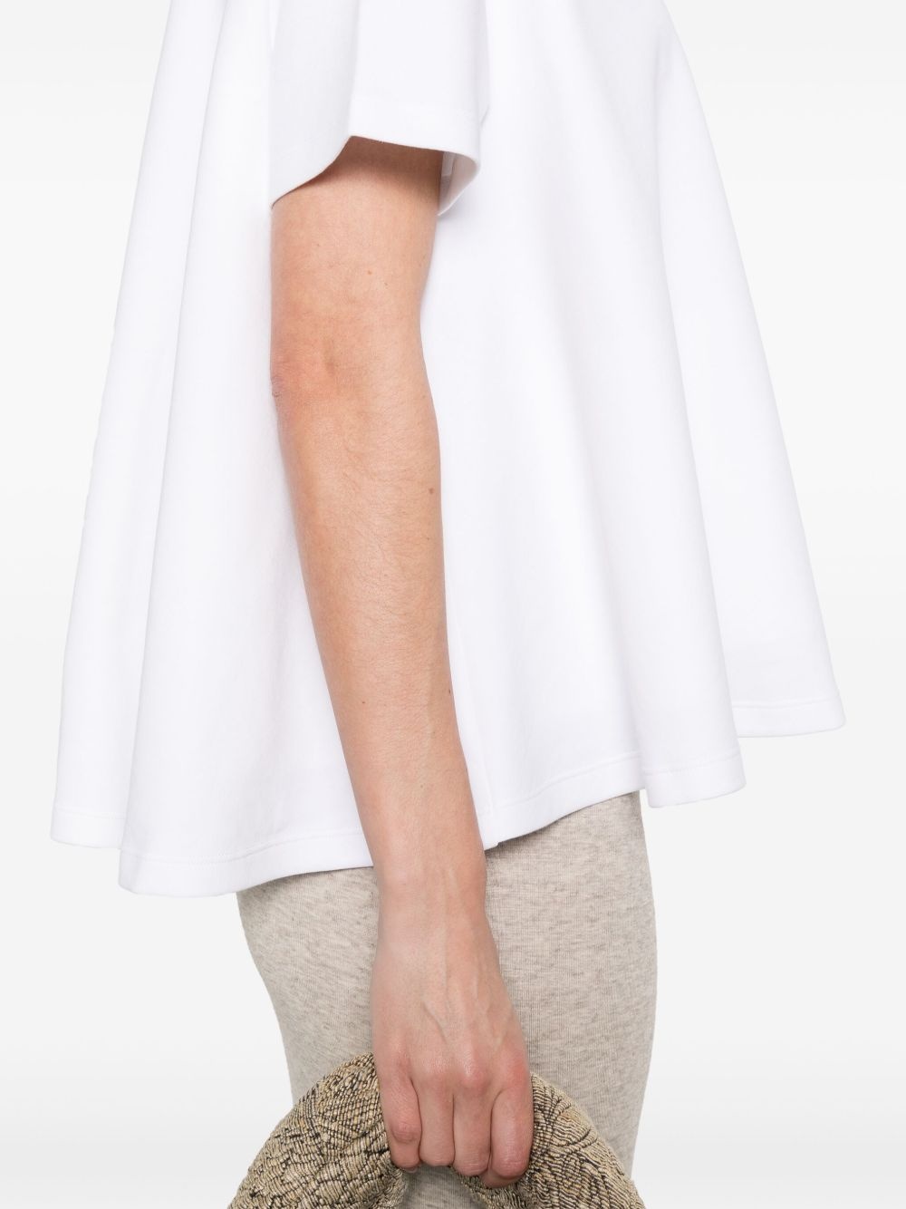 Anagram-embroidered T-shirt - 5