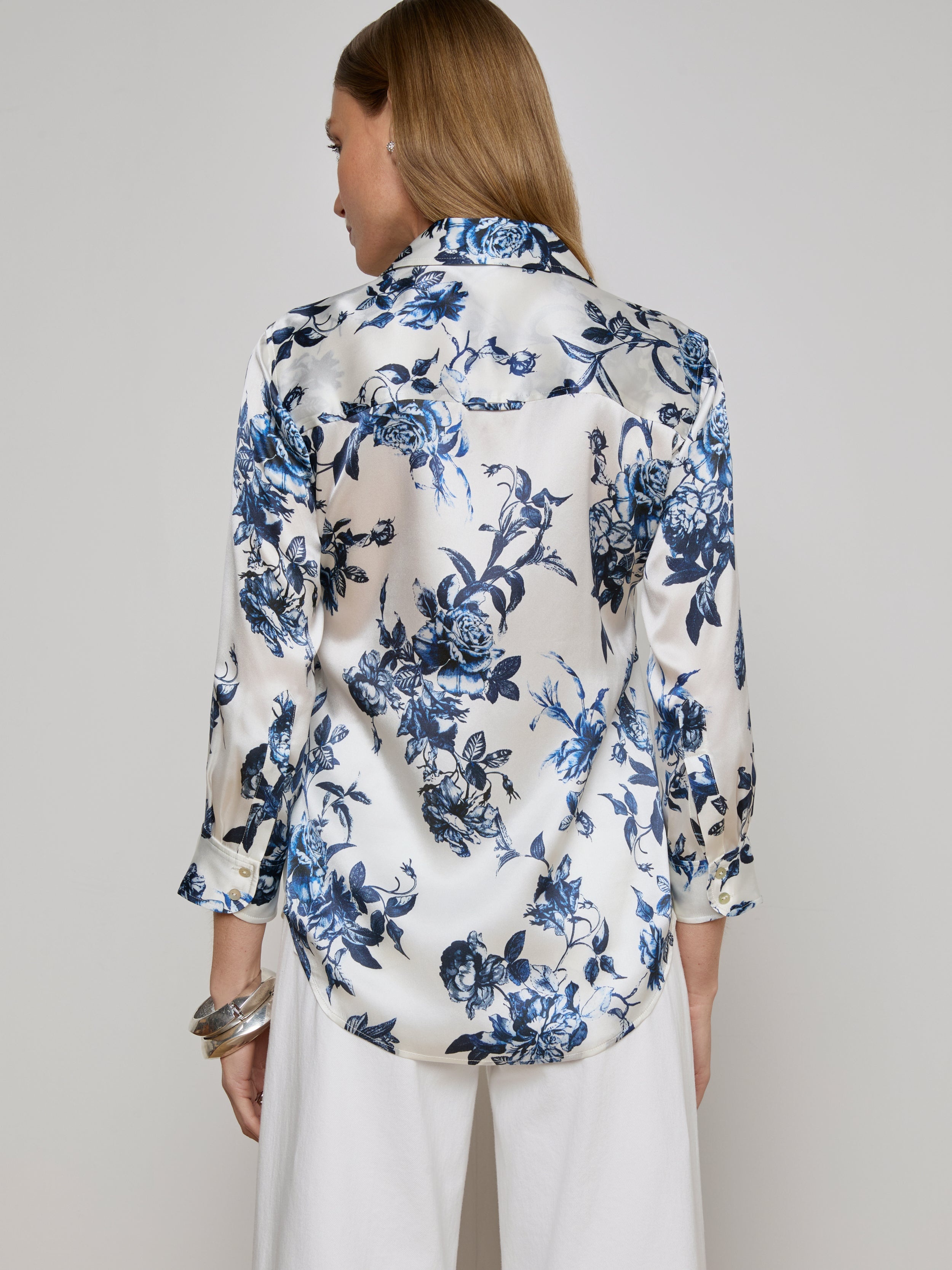 Dani Silk Blouse - 5