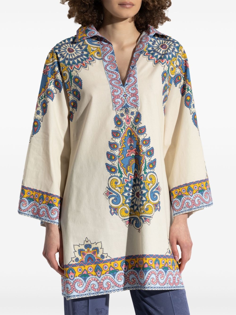 printed tunic - 3