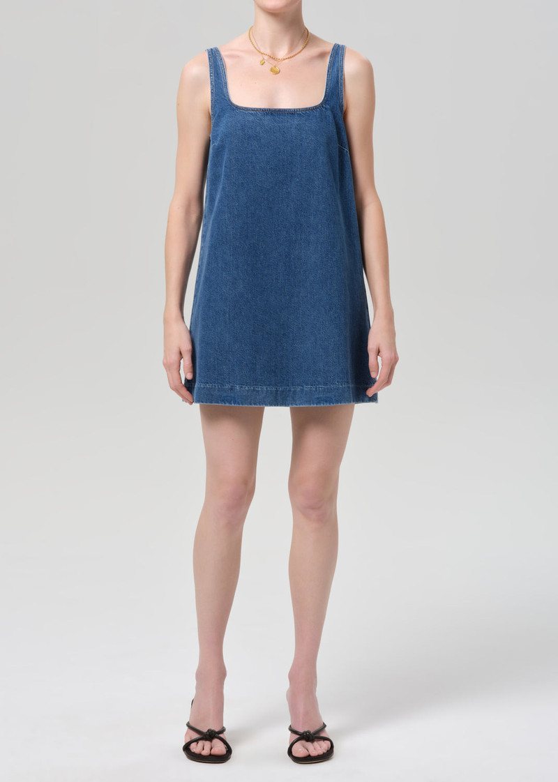 Silvana Shift Dress In Besso - 1