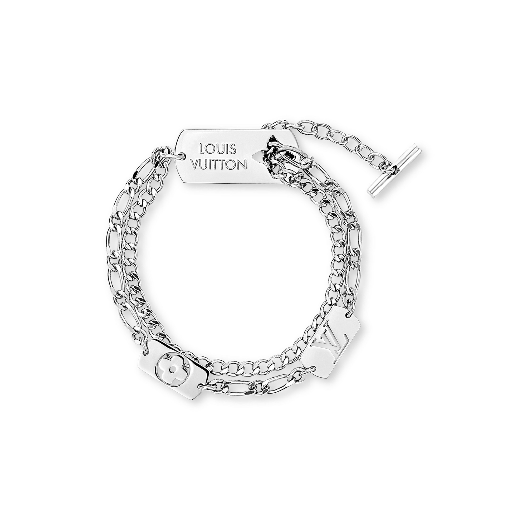 Monogram Stack Bracelet - 1