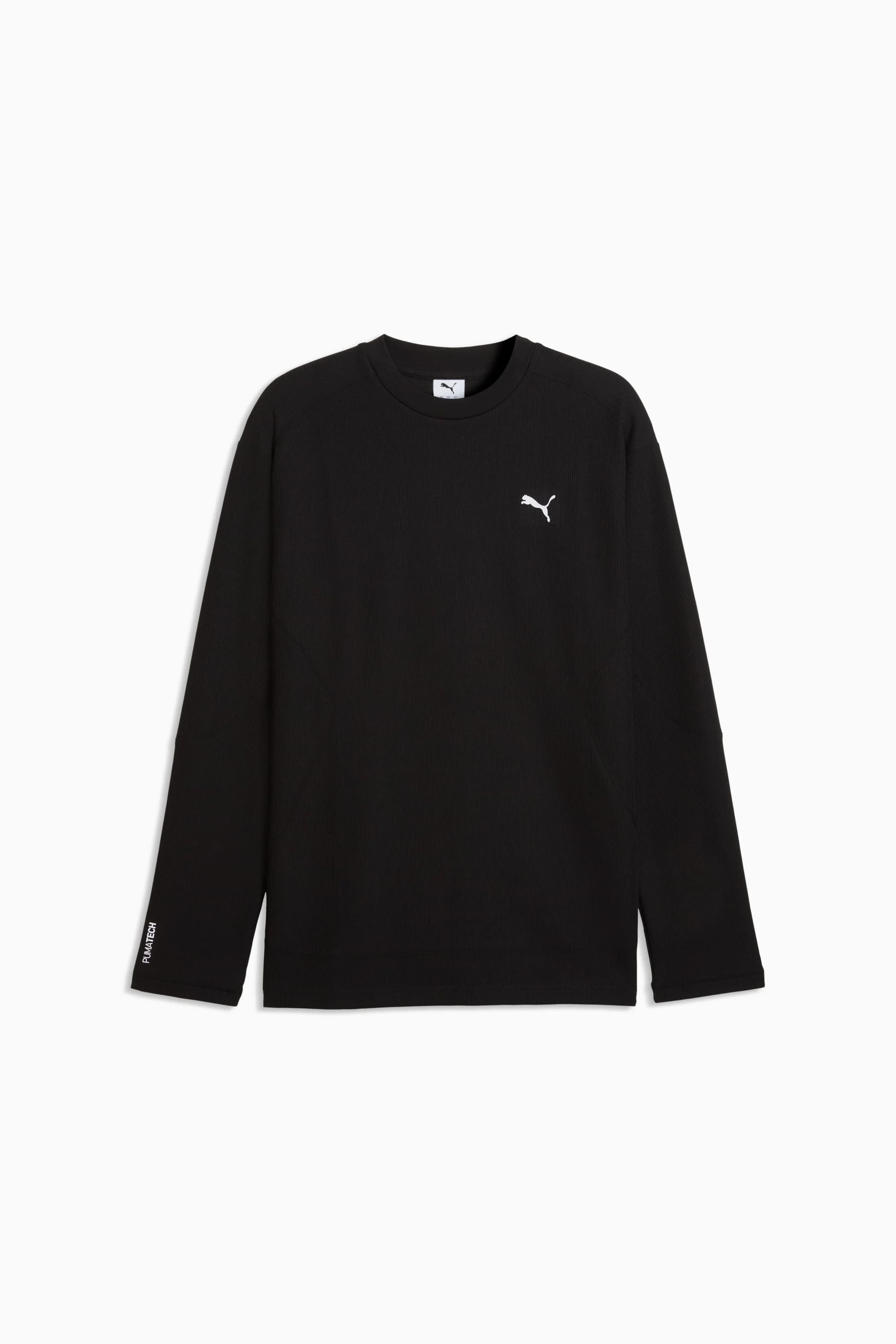 PUMATECH Men's Relaxed Waffle Long Sleeve Tee - 1