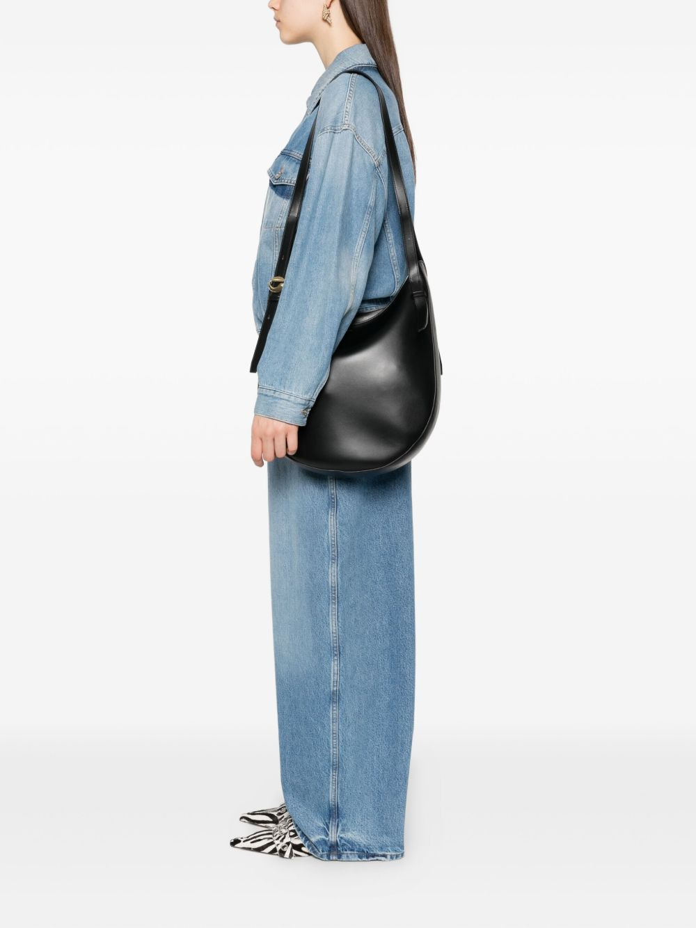 leather shoulder bag - 2