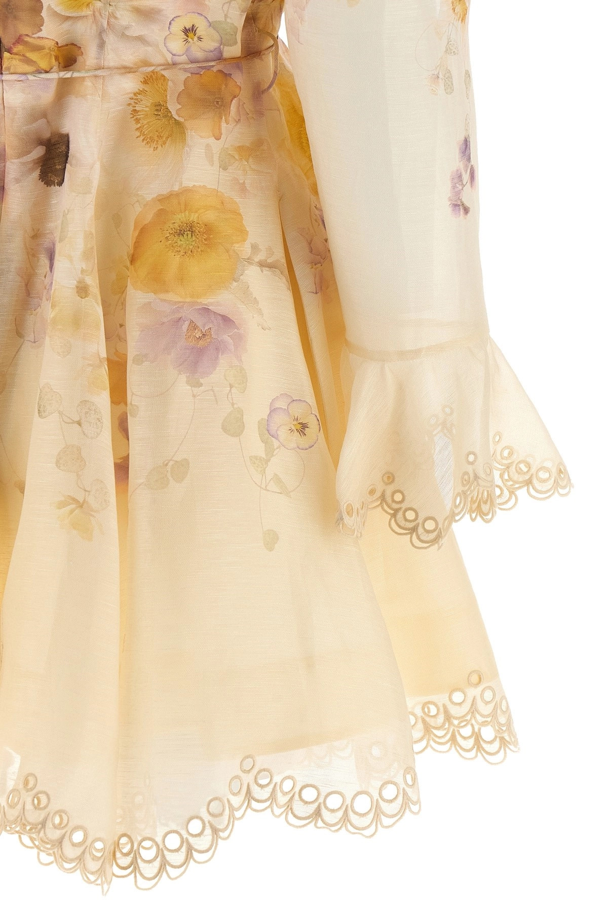 'Memento Embroidered' dress - 4