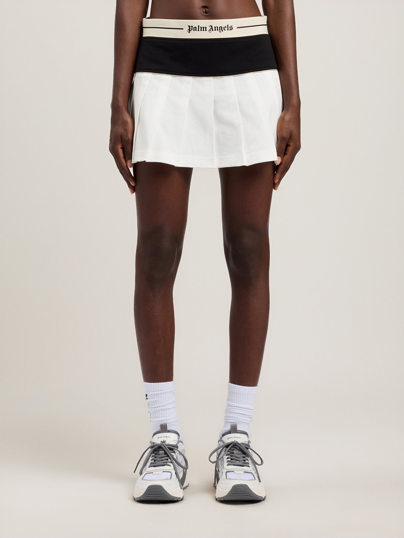 Classic Logo Pleated Skirt 3