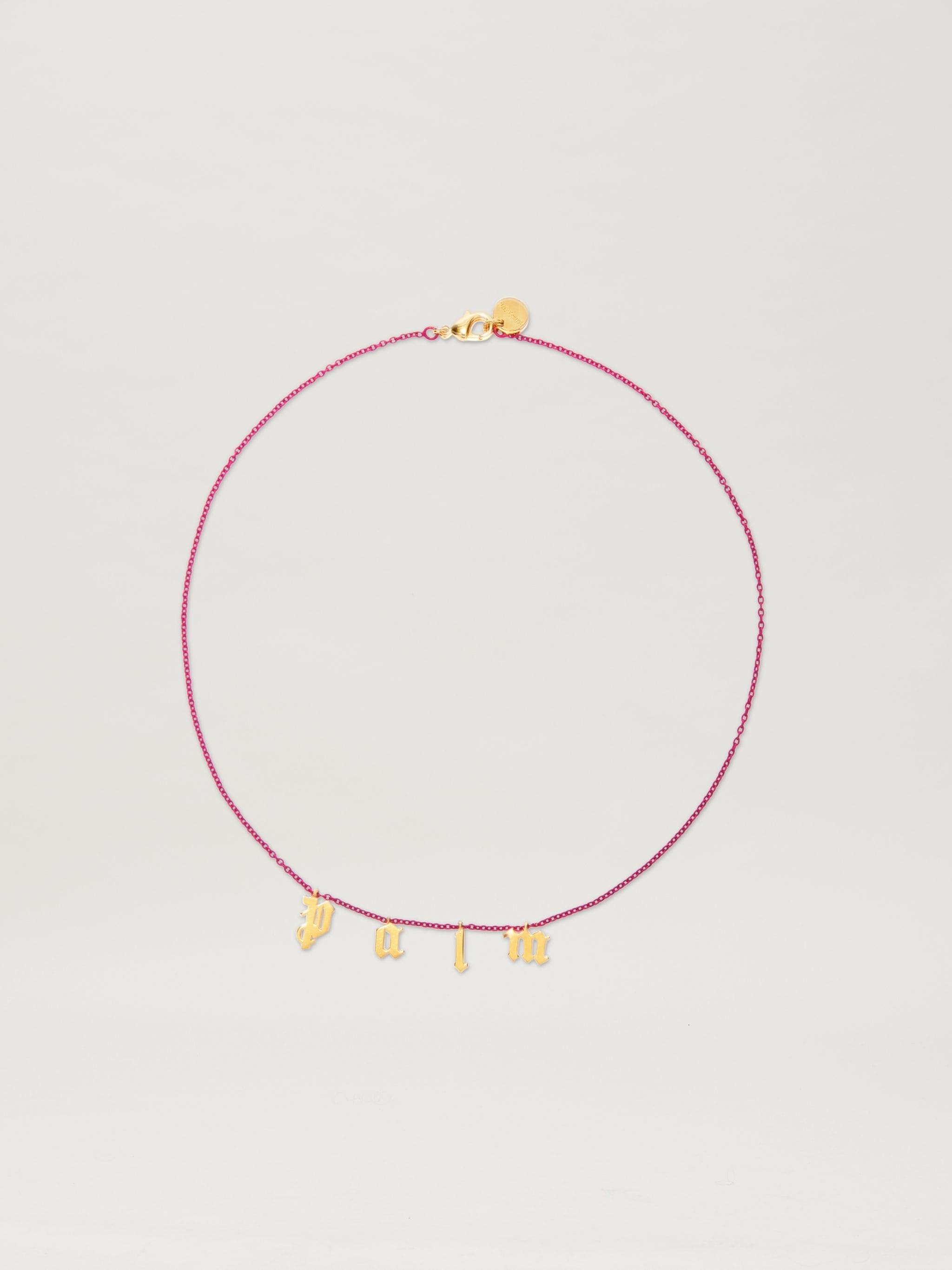 Palm logo Necklace - 1