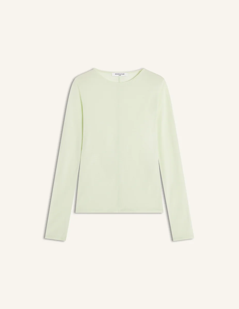 LONG SLEEVE LYOCELL TOP - 1