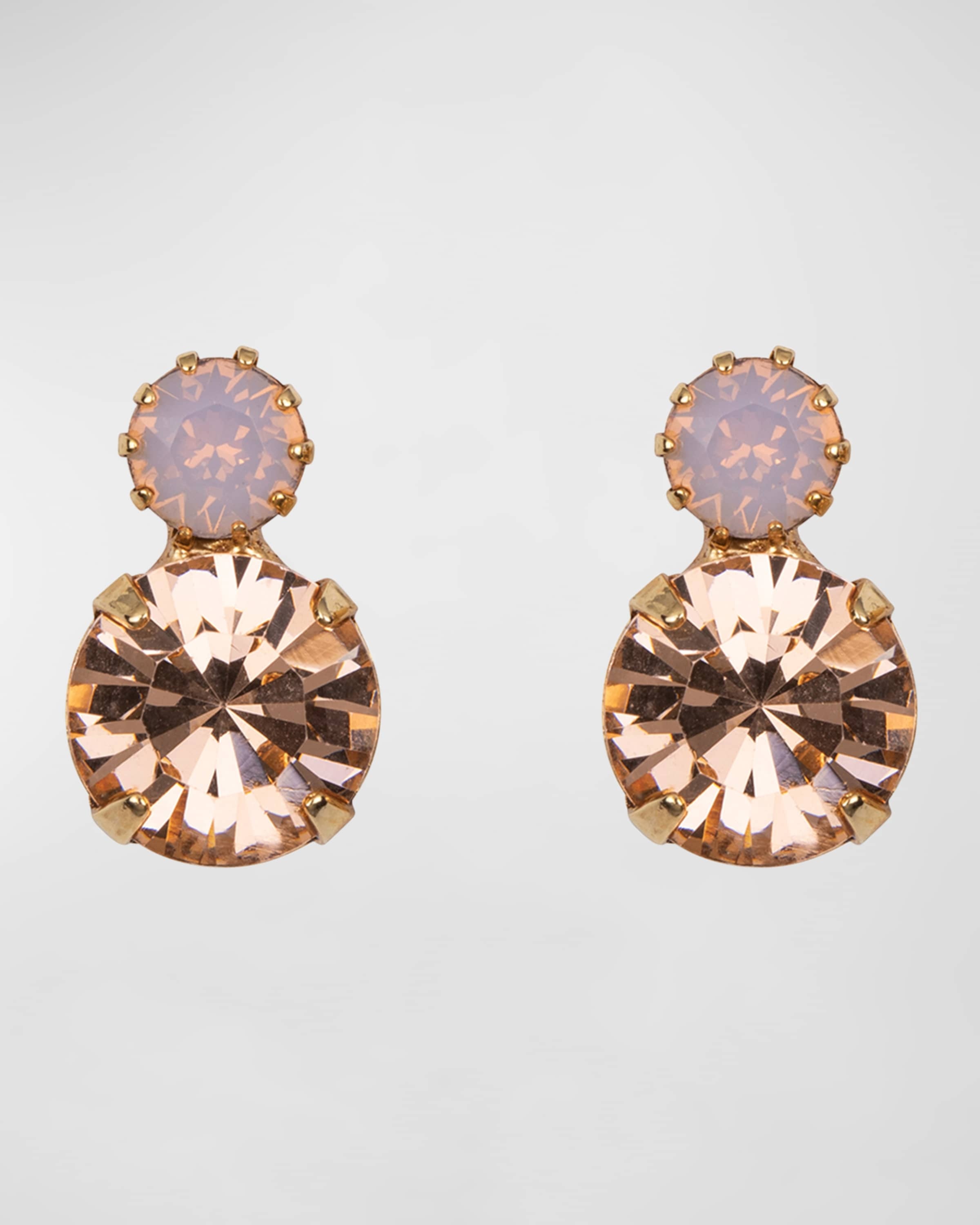 Mila Crystal Earrings - 1
