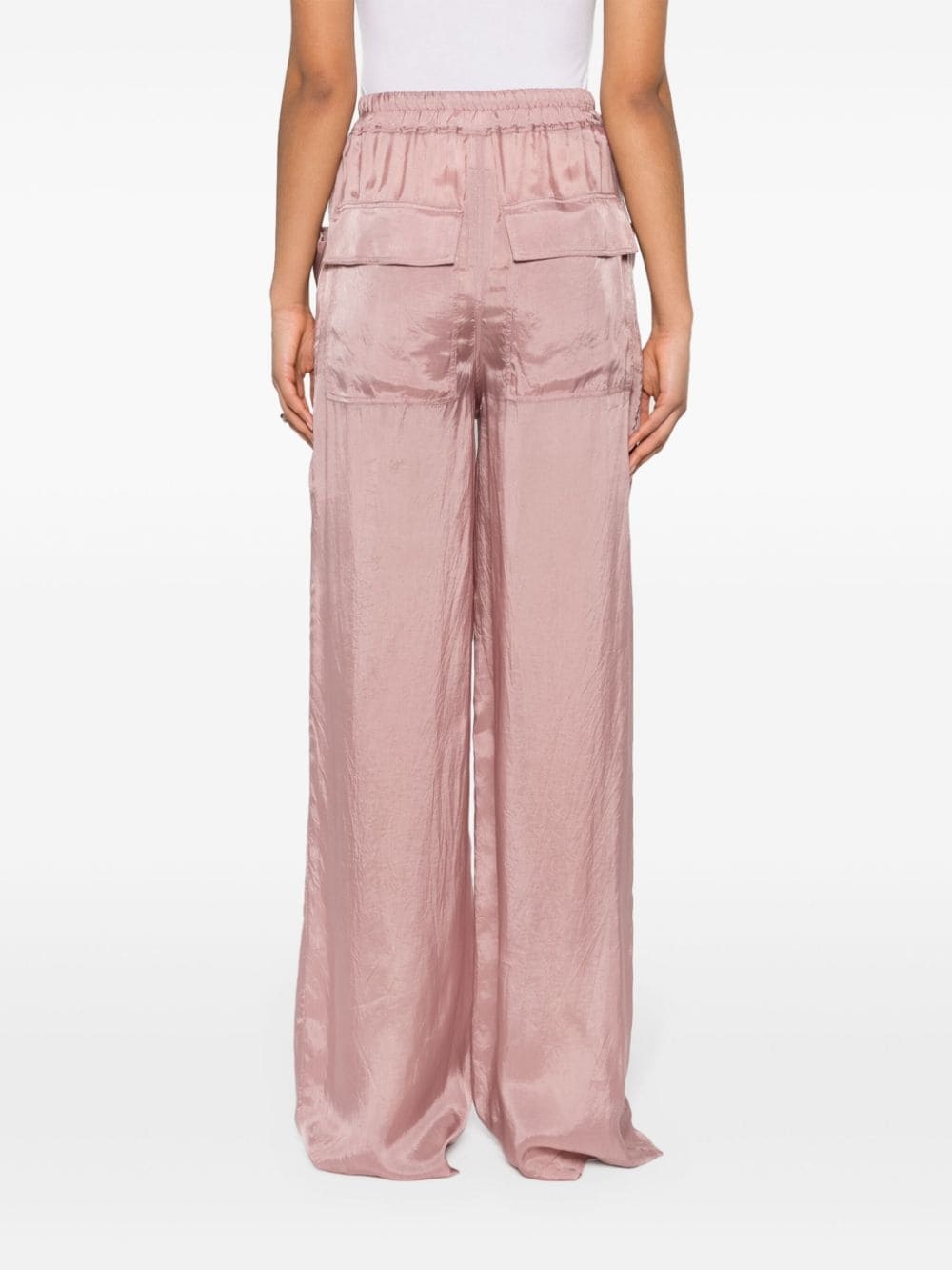 straight-leg palazzo pants - 4